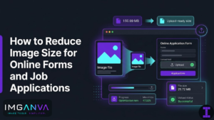 reduce image size for online forms