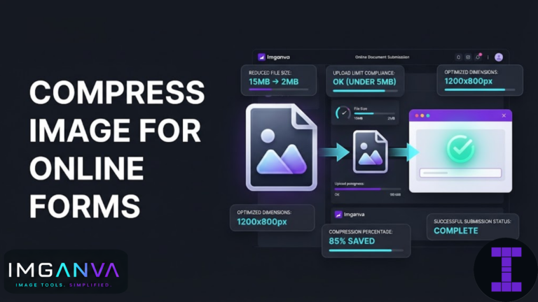 Compress Images For Online Forms