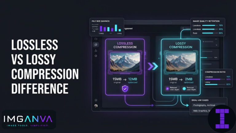 Lossless Vs Lossy Compression Difference