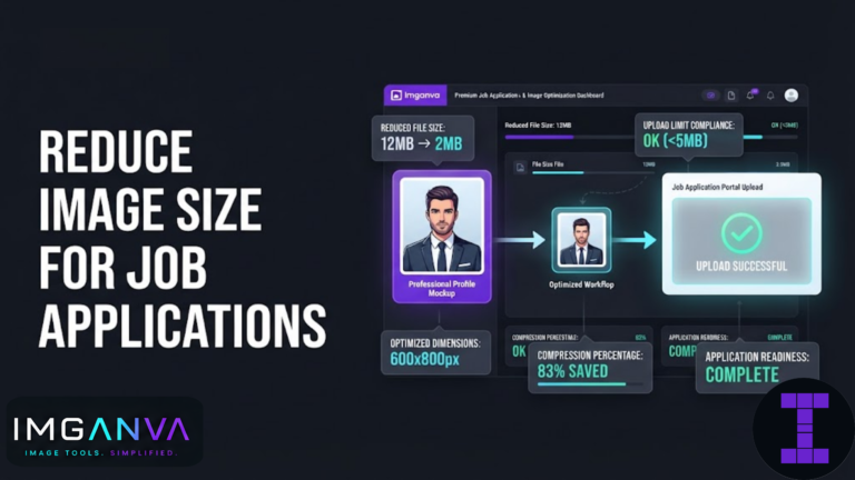 Reduce Image Size For Job Applications