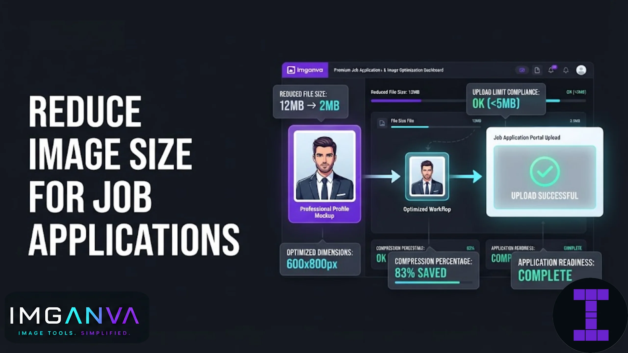 Reduce Image Size For Job Applications