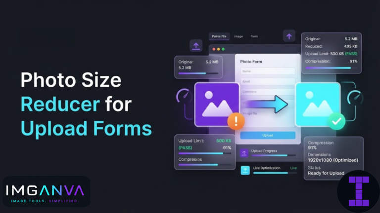 Photo Size Reducer For Upload Forms