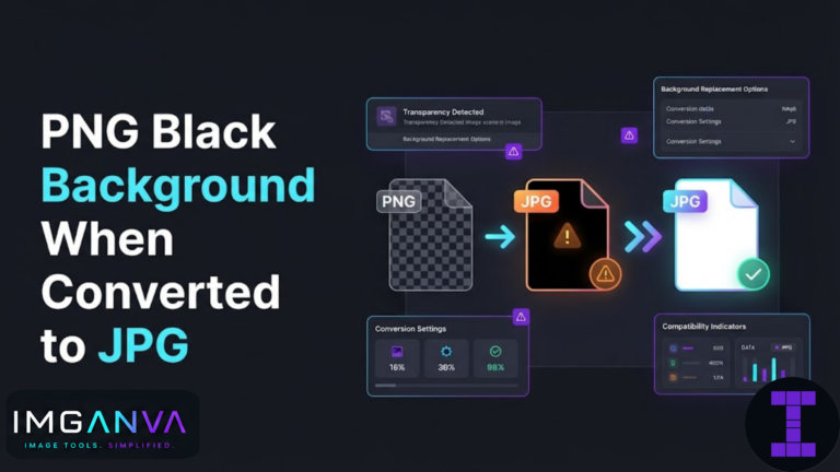 Png Black Background When Converted To Jpg