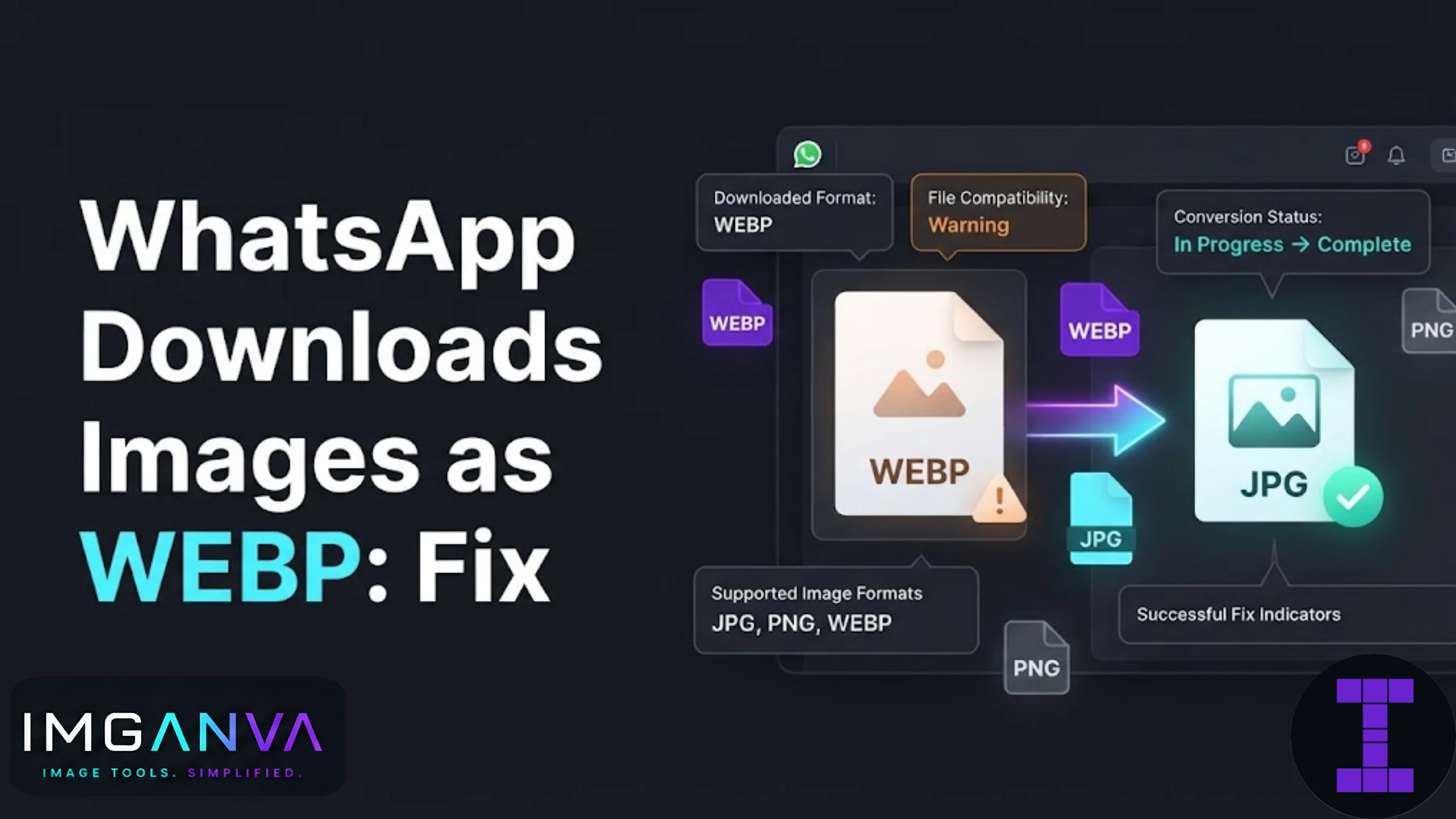 Whatsapp Downloads Images As Webp Fix